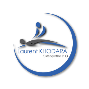 Logo Laurent KHODARA Osteopathe Paris 17